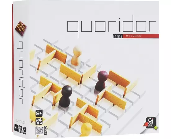 Коридор Мини (Quoridor Mini) настольная игра