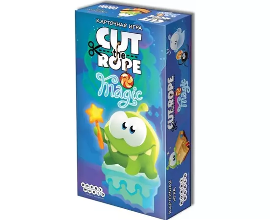 Cut the Rope Magic настольная игра