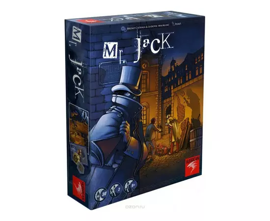 Мистер Джек в Лондоне (Mr. Jack) настольная игра